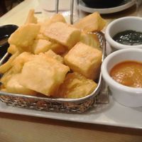 Yuca frita at VIVA in Madrid