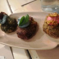 Trío de croquetas at VIVA in Madrid