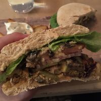 blu burger at VIVA in Madrid