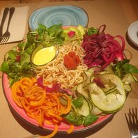 Ensalada arcoiris at VIVA in Madrid