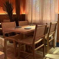 Seating area  at VIVA in Madrid