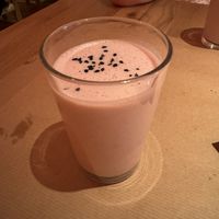 Strawberry Milkshake   at VIVA in Madrid