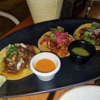 Trío de tacos. at VIVA in Madrid