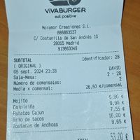 Cuenta. at VIVA in Madrid