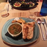 Menu del dia muy rico y porción grande at VIVA in Madrid