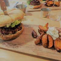 BURGER at VIVA in Madrid