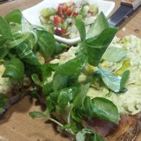 Desayuno/breakfast ♡ at VIVA in Madrid