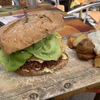 Humado burger! at VIVA in Madrid