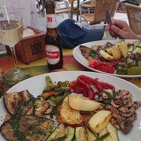Argentinian (Thursday) set menu: starter at VIVA in Madrid