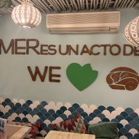 Inside at VIVA in Madrid