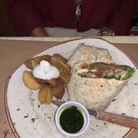 Wrap at VIVA in Madrid