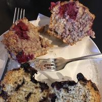 vegan muffins at Soma in Sydney