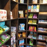 Snacks at Fluide Juice Bar in Mont-tremblant
