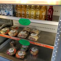 Ready to go meals at Fluide Juice Bar in Mont-tremblant