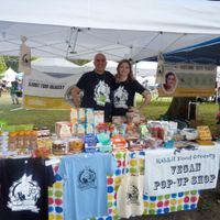 Rabbit food popup at Dallas Veggie Fair at Rabbit Food Grocery in Austin
