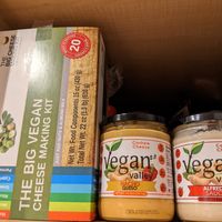 Vegan cheese making kit at Rabbit Food Grocery in Austin