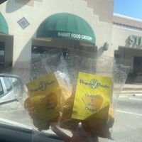 Amazing chips   at Rabbit Food Grocery in Austin