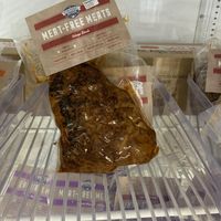 Meat free meats ribeye  at Rabbit Food Grocery in Austin