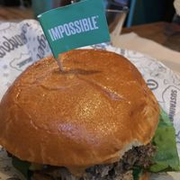 Impossible Burger at Bareburger - Financial District in New York City