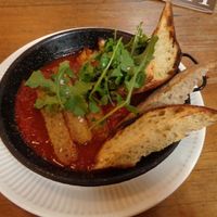 vegan tchatchuka (?) at Scarecrow in Auckland