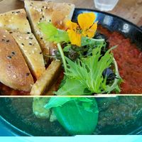 vegan at Scarecrow in Auckland