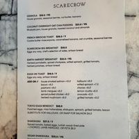   at Scarecrow in Auckland