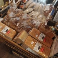 Gluten-free bread at Gaia - Ochanomizu Branch in Tokyo