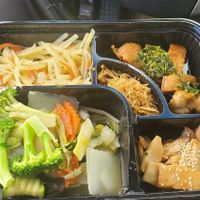 Combo lunch plate at Heartland in Walnut