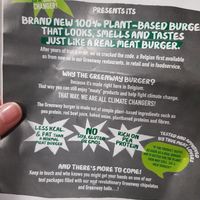 Info at Greenway in Brussels