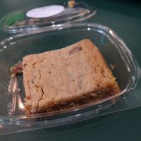 Carrot cake at Greenway in Brussels