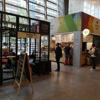 Outside at Greenway in Brussels