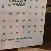 100% plant based at Greenway in Brussels