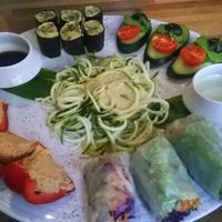 raw plate at Sumski Kuhar in Zagreb