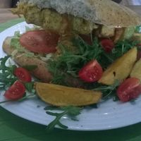 great even for fast food at Sumski Kuhar in Zagreb