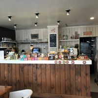 The bar at Passion Cafe at BFit Ibiza Sports Club in Ibiza