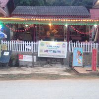 Chennai Restaurant Outlook at Chennai Restaurant in Nong Khiaw