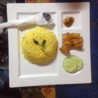 Lemon Rice + Photato's Fry + Mango Chutney Only 15000 KIP.. At Chennai Restaurant  at Chennai Restaurant in Nong Khiaw