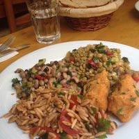 Mixed meze dish at Asina Kafe Mutfak in Istanbul