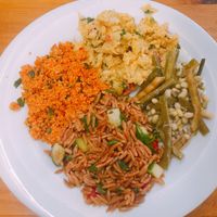 Great healty portion at Asina Kafe Mutfak in Istanbul