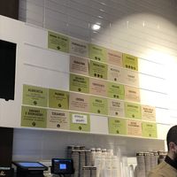 I verdi sono vegani tranne io gianduia che ha il miele 💔 at Ciacco Gelato Senz'altro in Milan