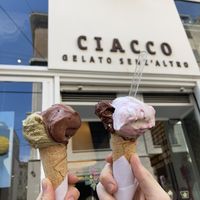   at Ciacco Gelato Senz'altro in Milan