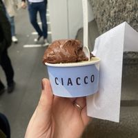   at Ciacco Gelato Senz'altro in Milan
