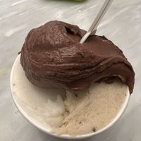 Anima nera, principe al mare, nero ardente  at Ciacco Gelato Senz'altro in Milan