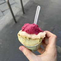   at Ciacco Gelato Senz'altro in Milan