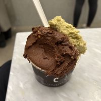   at Ciacco Gelato Senz'altro in Milan