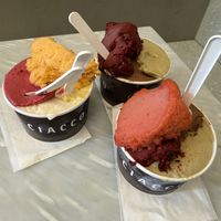   at Ciacco Gelato Senz'altro in Milan