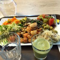 really good vegan food at Smart Green Corner in Bordeaux