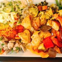 Cold and hot selections  at Smart Green Corner in Bordeaux