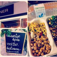 Smart Green Corner is a vegetarian restaurant (mainly vegan with Gluten Free Option). It's a buffet and when I went It's was yummy, the staff is also very friendly. It close to a UGC cinema (Gambetta place). at Smart Green Corner in Bordeaux
