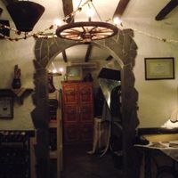 Interior at Manastirska Magernitza in Sofia